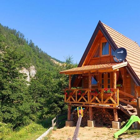 Вилла Tarska Carolija Zaovine Popovici Экстерьер фото