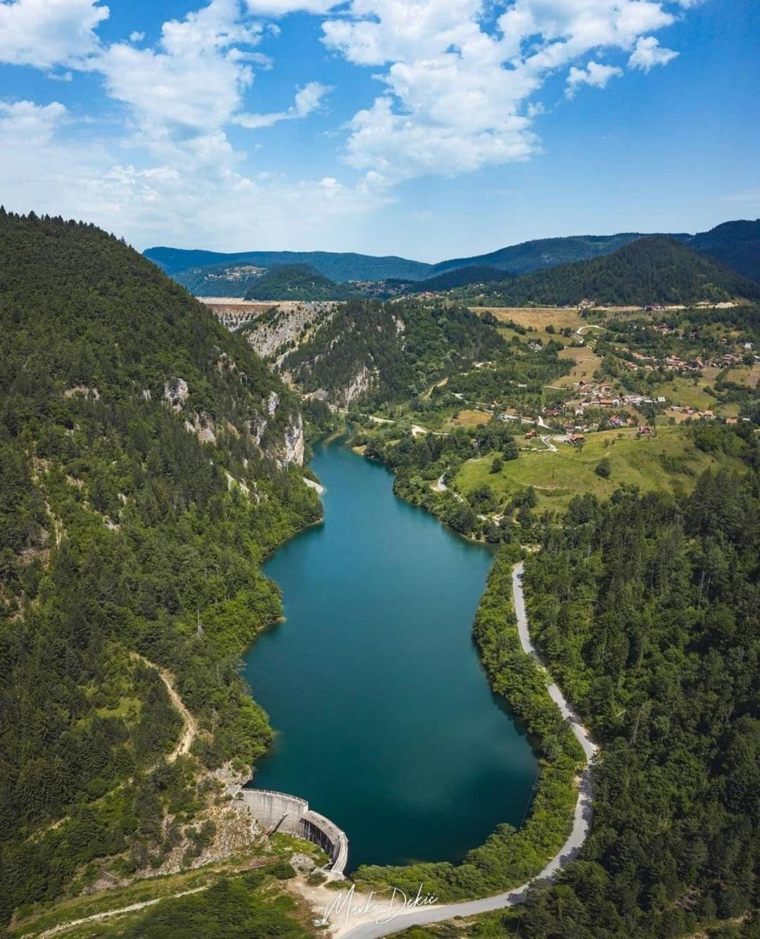 Вилла Tarska Carolija Zaovine Popovici Экстерьер фото